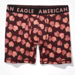 AEO Peaches 6" Classic Boxer Brief 5 AEO Peaches 6" Classic Boxer Brief -Drape Mode Sales 0235 2836 613 f