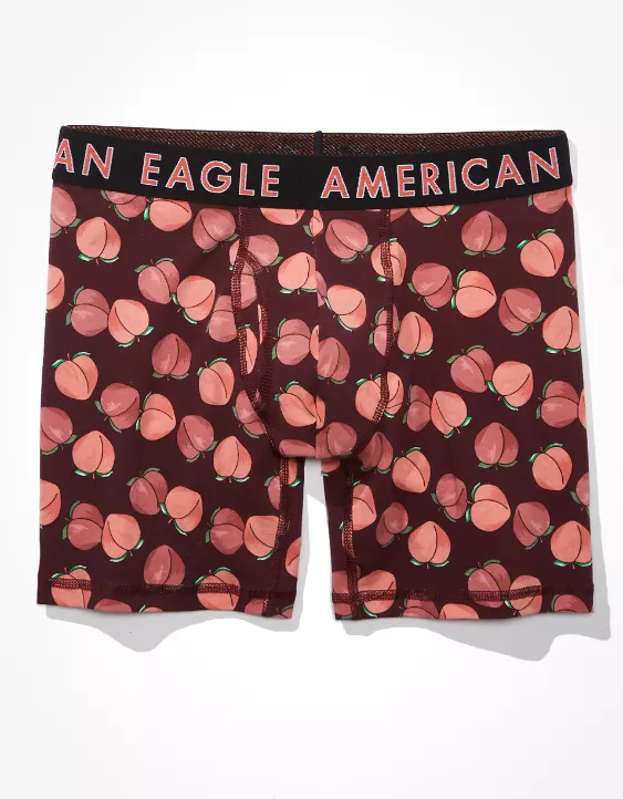 AEO Peaches 6" Classic Boxer Brief 3 AEO Peaches 6" Classic Boxer Brief - Image 3