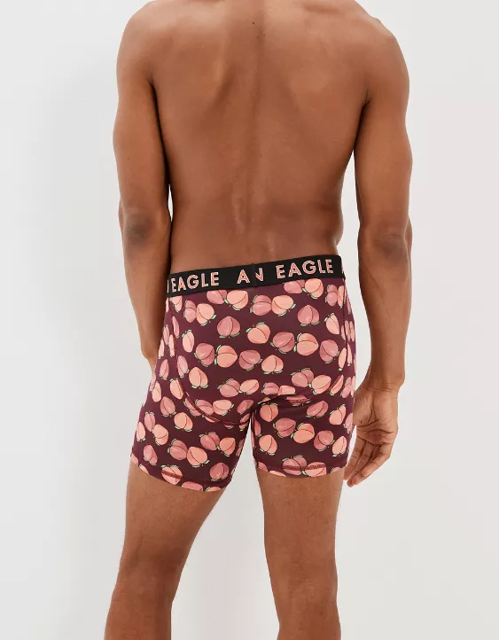 AEO Peaches 6" Classic Boxer Brief 2 AEO Peaches 6" Classic Boxer Brief - Image 2