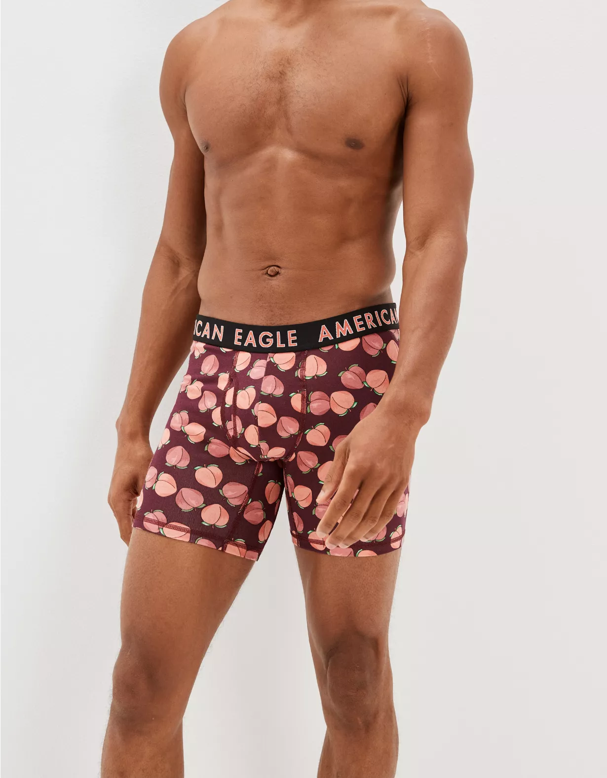 AEO Peaches 6" Classic Boxer Brief 1 AEO Peaches 6" Classic Boxer Brief