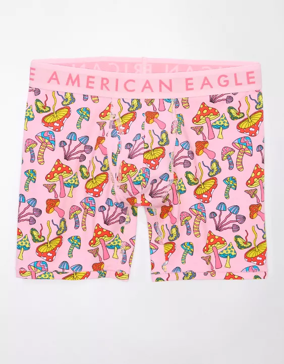 AEO Mushrooms 6" Classic Boxer Brief 3 AEO Mushrooms 6" Classic Boxer Brief - Image 3