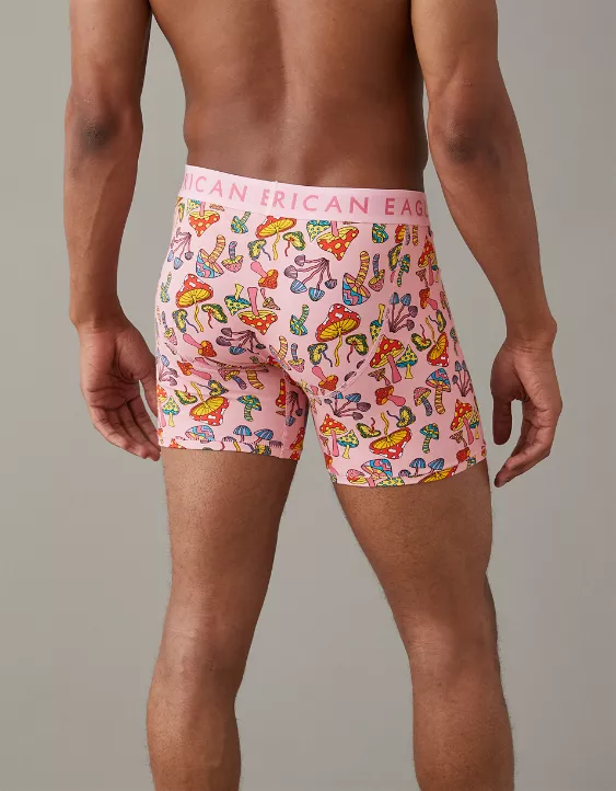 AEO Mushrooms 6" Classic Boxer Brief 2 AEO Mushrooms 6" Classic Boxer Brief - Image 2