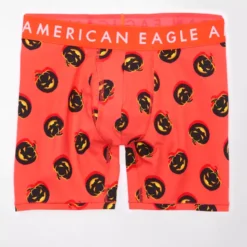 AEO Jack-O-Lanterns 6" Classic Boxer Brief 5 AEO Jack-O-Lanterns 6" Classic Boxer Brief -Drape Mode Sales 0235 3365 800 f