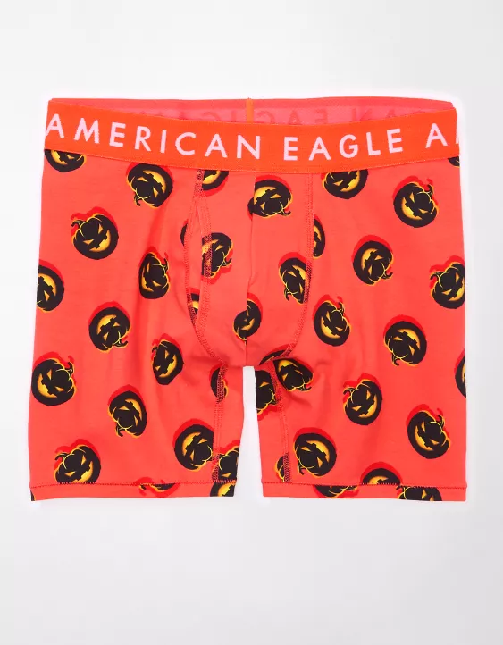 AEO Jack-O-Lanterns 6" Classic Boxer Brief 3 AEO Jack-O-Lanterns 6" Classic Boxer Brief - Image 3