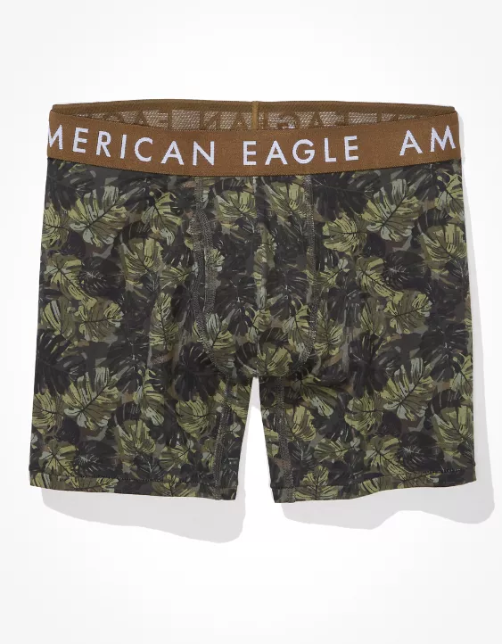 AEO Tropical Camo 6" Classic Boxer Brief 3 AEO Tropical Camo 6" Classic Boxer Brief - Image 3