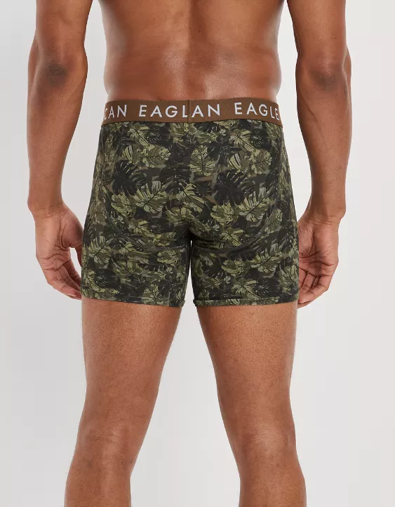 AEO Tropical Camo 6" Classic Boxer Brief 2 AEO Tropical Camo 6" Classic Boxer Brief - Image 2