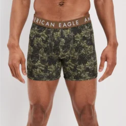 AEO Tropical Camo 6" Classic Boxer Brief