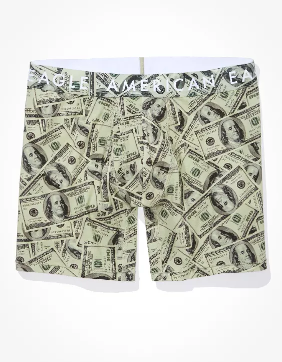 AEO Dollars 6" Classic Boxer Brief 3 AEO Dollars 6" Classic Boxer Brief - Image 3
