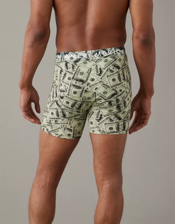 AEO Dollars 6" Classic Boxer Brief 2 AEO Dollars 6" Classic Boxer Brief - Image 2