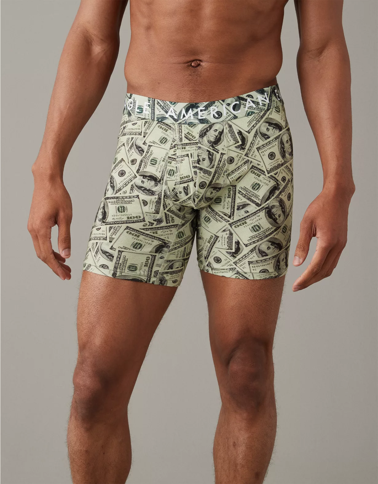 AEO Dollars 6" Classic Boxer Brief 1 AEO Dollars 6" Classic Boxer Brief