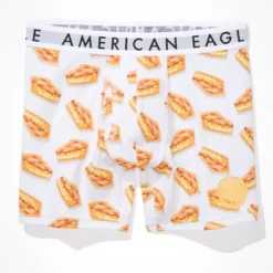 AEO Apple Pie Scratch + Sniff 6" Classic Boxer Brief 5 AEO Apple Pie Scratch + Sniff 6" Classic Boxer Brief -Drape Mode Sales 0235 3429 100 f