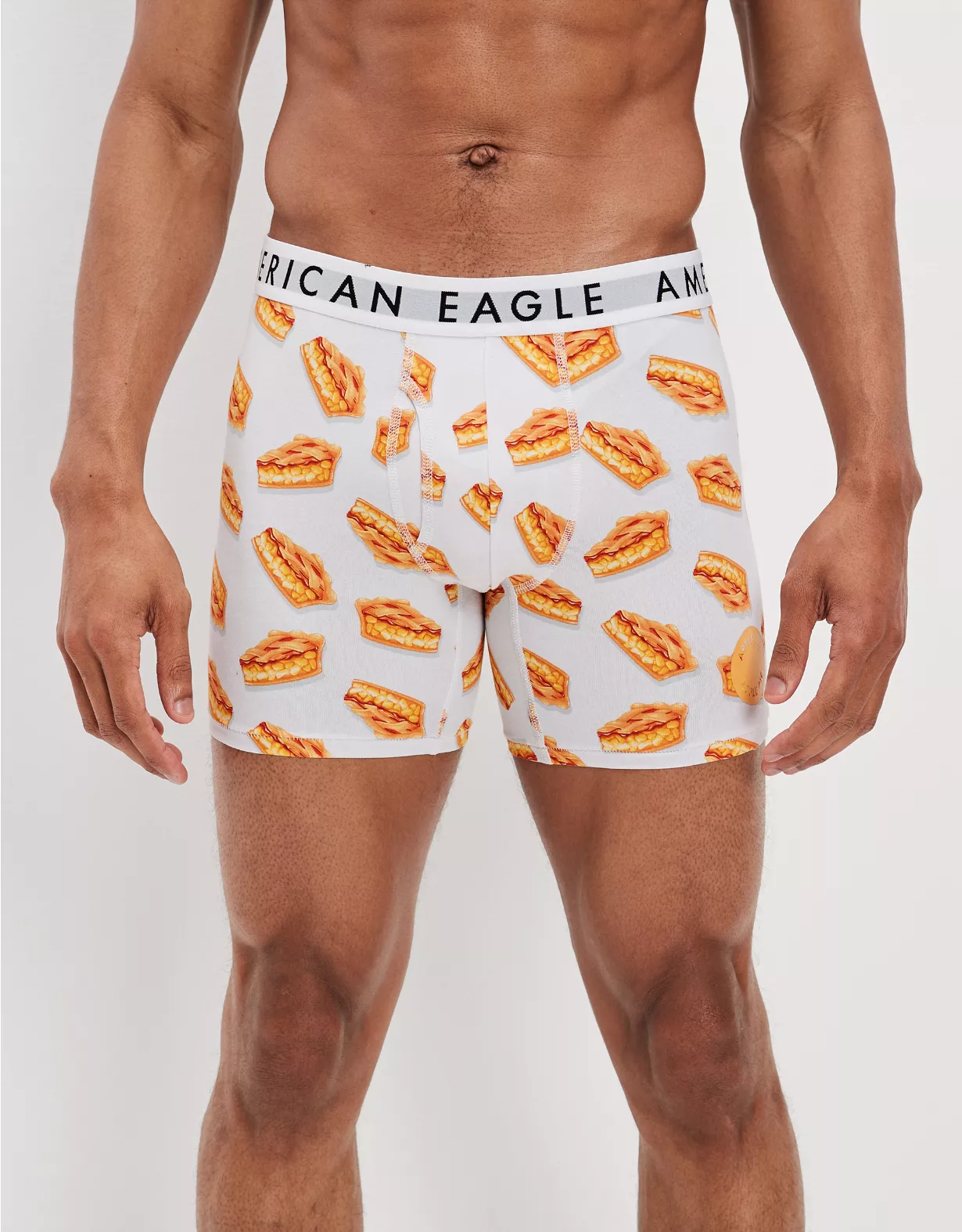 AEO Apple Pie Scratch + Sniff 6" Classic Boxer Brief 1 AEO Apple Pie Scratch + Sniff 6" Classic Boxer Brief