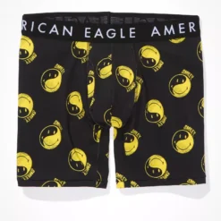 AEO Smiley Yin-Yang 6" Classic Boxer Brief 5 AEO Smiley Yin-Yang 6" Classic Boxer Brief -Drape Mode Sales 0235 3441 001 f