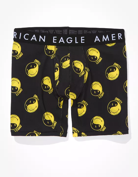 AEO Smiley Yin-Yang 6" Classic Boxer Brief 3 AEO Smiley Yin-Yang 6" Classic Boxer Brief - Image 3