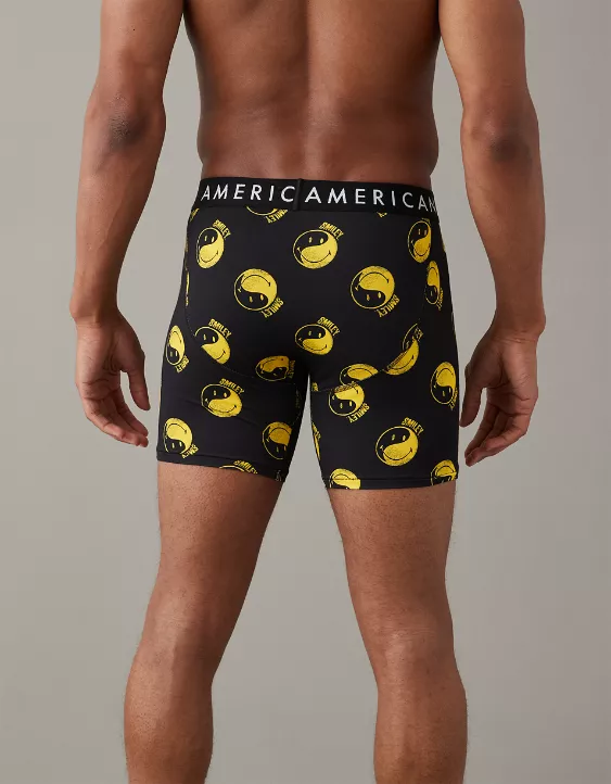 AEO Smiley Yin-Yang 6" Classic Boxer Brief 2 AEO Smiley Yin-Yang 6" Classic Boxer Brief - Image 2