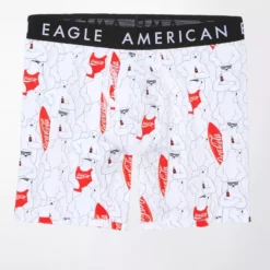 AEO Coca-Cola Bears 6" Classic Boxer Brief 5 AEO Coca-Cola Bears 6" Classic Boxer Brief -Drape Mode Sales 0235 3691 100 f