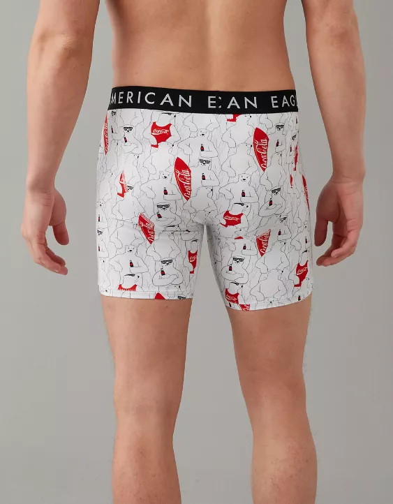AEO Coca-Cola Bears 6" Classic Boxer Brief 2 AEO Coca-Cola Bears 6" Classic Boxer Brief - Image 2