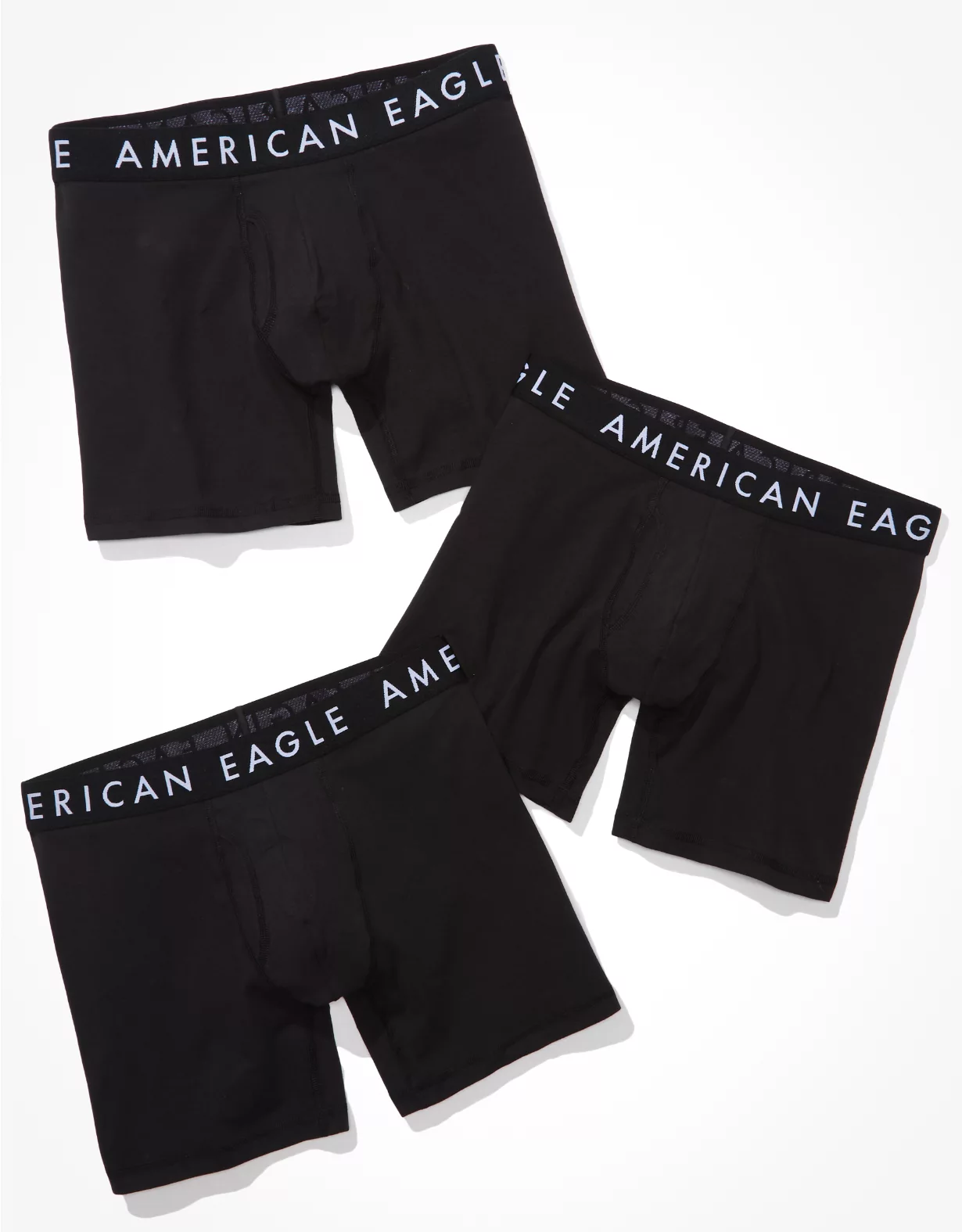 AEO Solid 6" Classic Boxer Brief 3-Pack 1 AEO Solid 6" Classic Boxer Brief 3-Pack