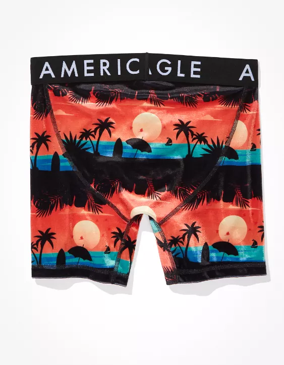 AEO Palm Tree Costume 6" Classic Boxer Brief 2 AEO Palm Tree Costume 6" Classic Boxer Brief - Image 2