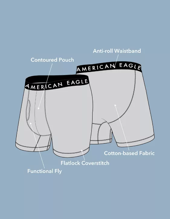 AEO Palm Tree Costume 6" Classic Boxer Brief 3 AEO Palm Tree Costume 6" Classic Boxer Brief - Image 3