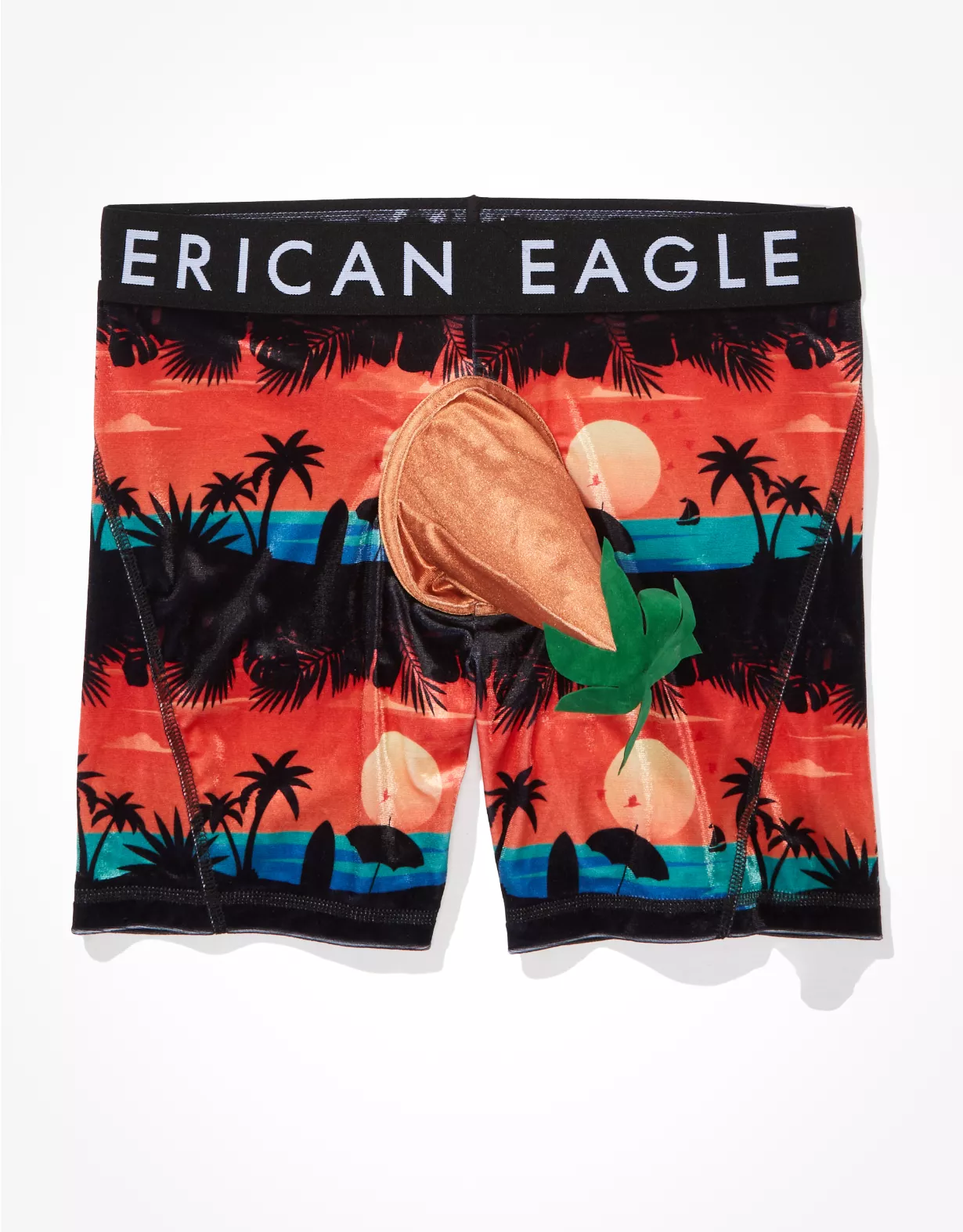 AEO Palm Tree Costume 6" Classic Boxer Brief 1 AEO Palm Tree Costume 6" Classic Boxer Brief