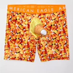 AEO 6" Candy Corn Costume Boxer Brief