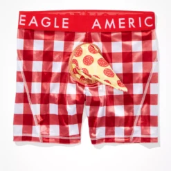 AEO Pizza Costume 6" Classic Boxer Brief