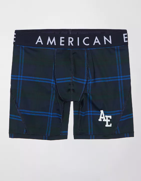 AEO Plaid 6" Flex Boxer Brief 3 AEO Plaid 6" Flex Boxer Brief - Image 3