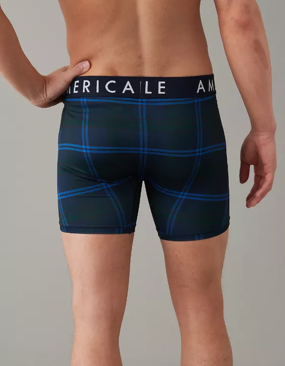AEO Plaid 6" Flex Boxer Brief 2 AEO Plaid 6" Flex Boxer Brief - Image 2