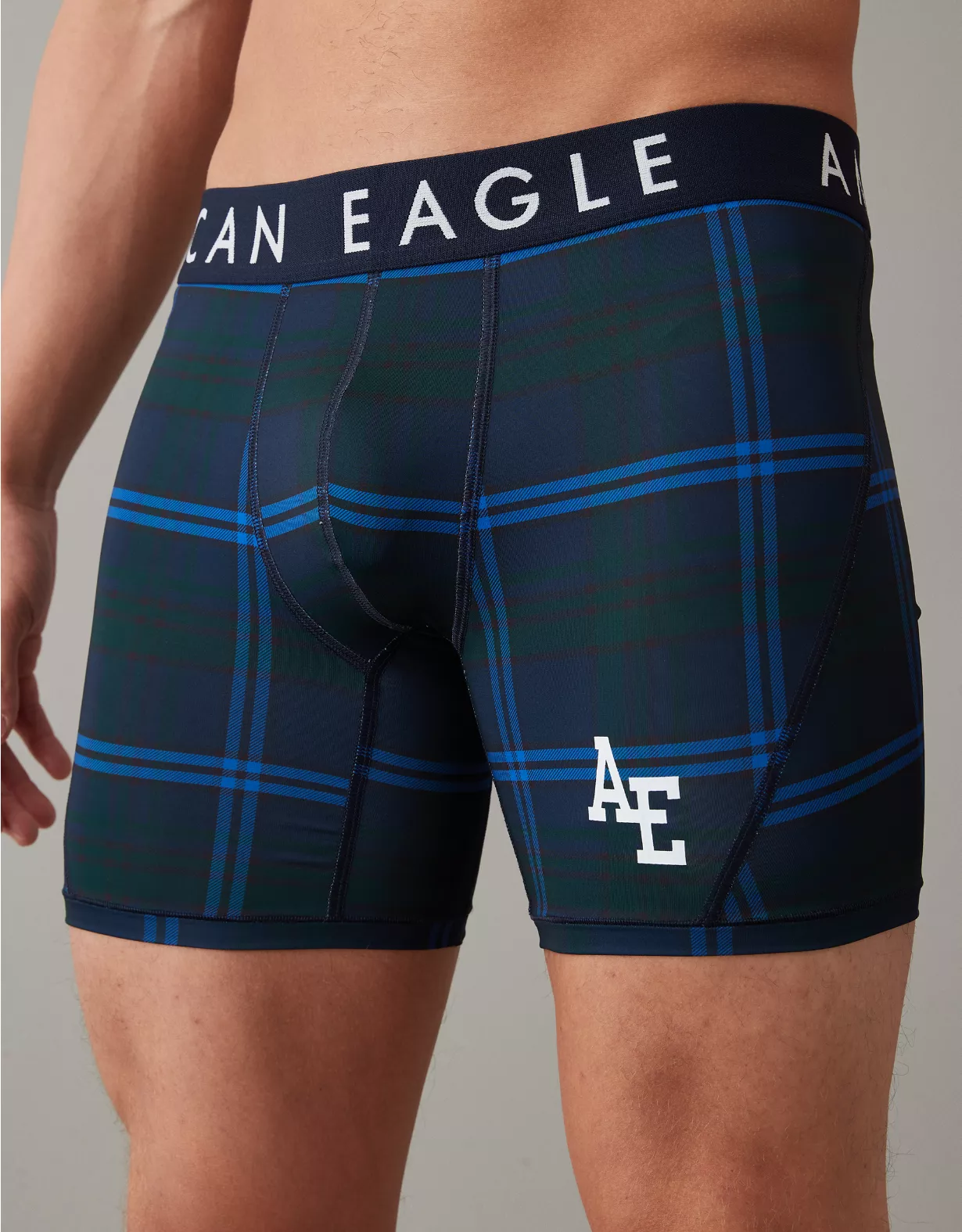 AEO Plaid 6" Flex Boxer Brief 1 AEO Plaid 6" Flex Boxer Brief
