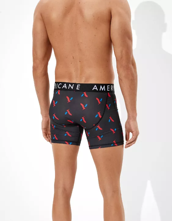 AEO Eagle 6" Flex Boxer Brief 2 AEO Eagle 6" Flex Boxer Brief - Image 2