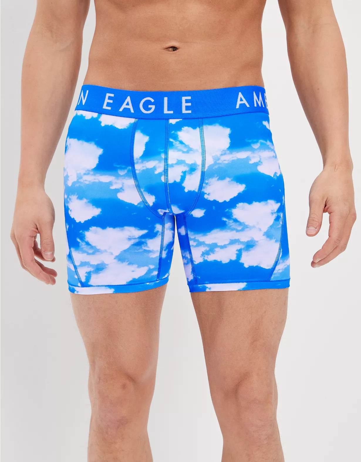 AEO Clouds 6" Flex Boxer Brief 1 AEO Clouds 6" Flex Boxer Brief