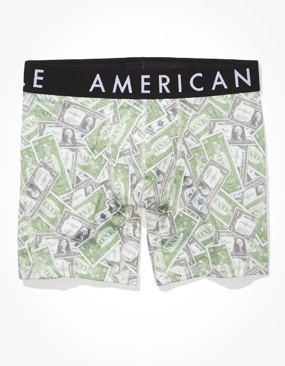 AEO Dollars 6" Flex Boxer Brief 3 AEO Dollars 6" Flex Boxer Brief - Image 3