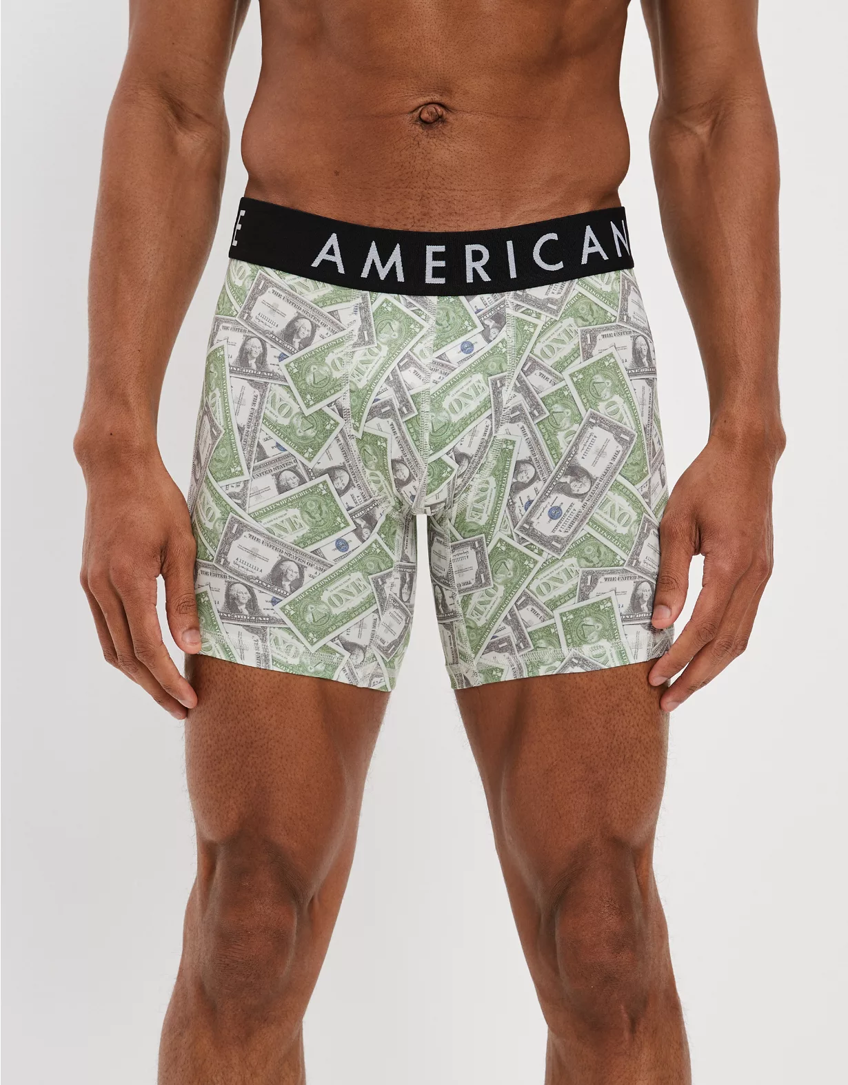 AEO Dollars 6" Flex Boxer Brief 1 AEO Dollars 6" Flex Boxer Brief