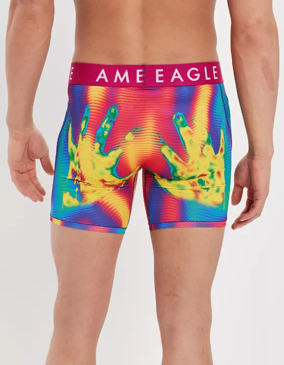 AEO Thermal Print 6" Flex Boxer Brief 2 AEO Thermal Print 6" Flex Boxer Brief - Image 2