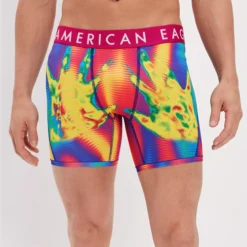 AEO Thermal Print 6" Flex Boxer Brief
