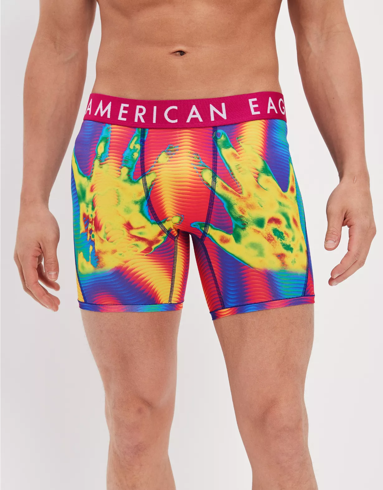 AEO Thermal Print 6" Flex Boxer Brief 1 AEO Thermal Print 6" Flex Boxer Brief