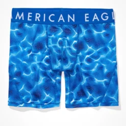 AEO Digital Wave 6" Flex Boxer Brief 5 AEO Digital Wave 6" Flex Boxer Brief -Drape Mode Sales 0236 3269 496 f