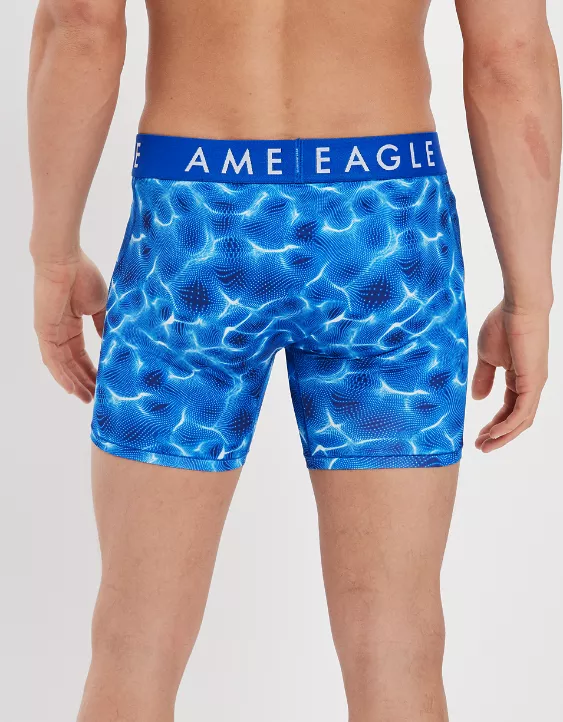 AEO Digital Wave 6" Flex Boxer Brief 2 AEO Digital Wave 6" Flex Boxer Brief - Image 2