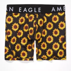 AEO Sunflowers 6" Flex Boxer Brief 5 AEO Sunflowers 6" Flex Boxer Brief -Drape Mode Sales 0236 3270 001 f