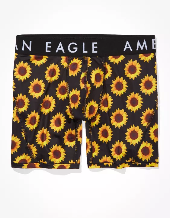 AEO Sunflowers 6" Flex Boxer Brief 3 AEO Sunflowers 6" Flex Boxer Brief - Image 3