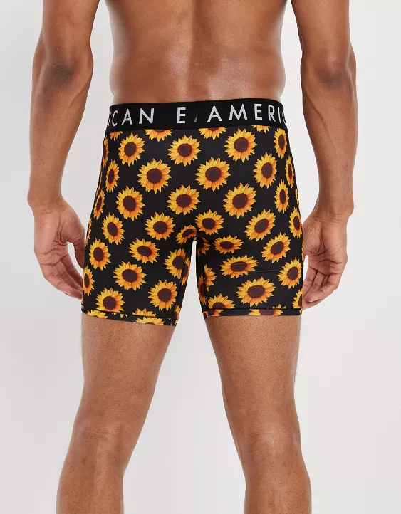 AEO Sunflowers 6" Flex Boxer Brief 2 AEO Sunflowers 6" Flex Boxer Brief - Image 2