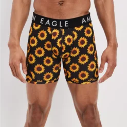AEO Sunflowers 6" Flex Boxer Brief