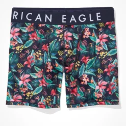 AEO Tropical 6" Flex Boxer Brief 5 AEO Tropical 6" Flex Boxer Brief -Drape Mode Sales 0236 3273 330 f