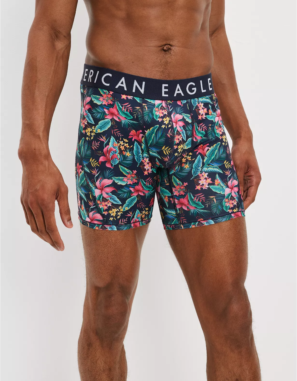 AEO Tropical 6" Flex Boxer Brief 1 AEO Tropical 6" Flex Boxer Brief