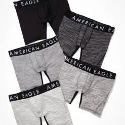 AEO 6" Flex Boxer Brief 5-Pack