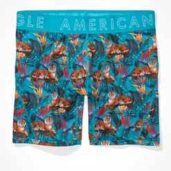 AEO Jungle Tigers 6" Flex Boxer Brief 5 AEO Jungle Tigers 6" Flex Boxer Brief -Drape Mode Sales 0236 3280 330 f