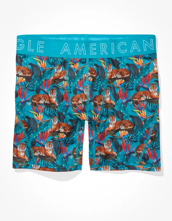 AEO Jungle Tigers 6" Flex Boxer Brief 3 AEO Jungle Tigers 6" Flex Boxer Brief - Image 3