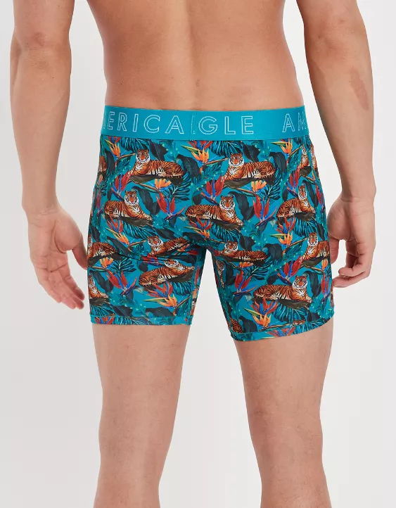 AEO Jungle Tigers 6" Flex Boxer Brief 2 AEO Jungle Tigers 6" Flex Boxer Brief - Image 2
