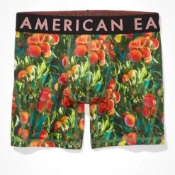 AEO Peach Tree 6" Flex Boxer Brief 5 AEO Peach Tree 6" Flex Boxer Brief -Drape Mode Sales 0236 3287 300 f